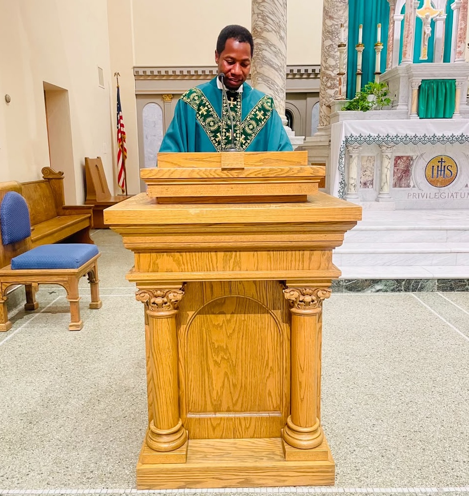 Father Théophile Hakizimana